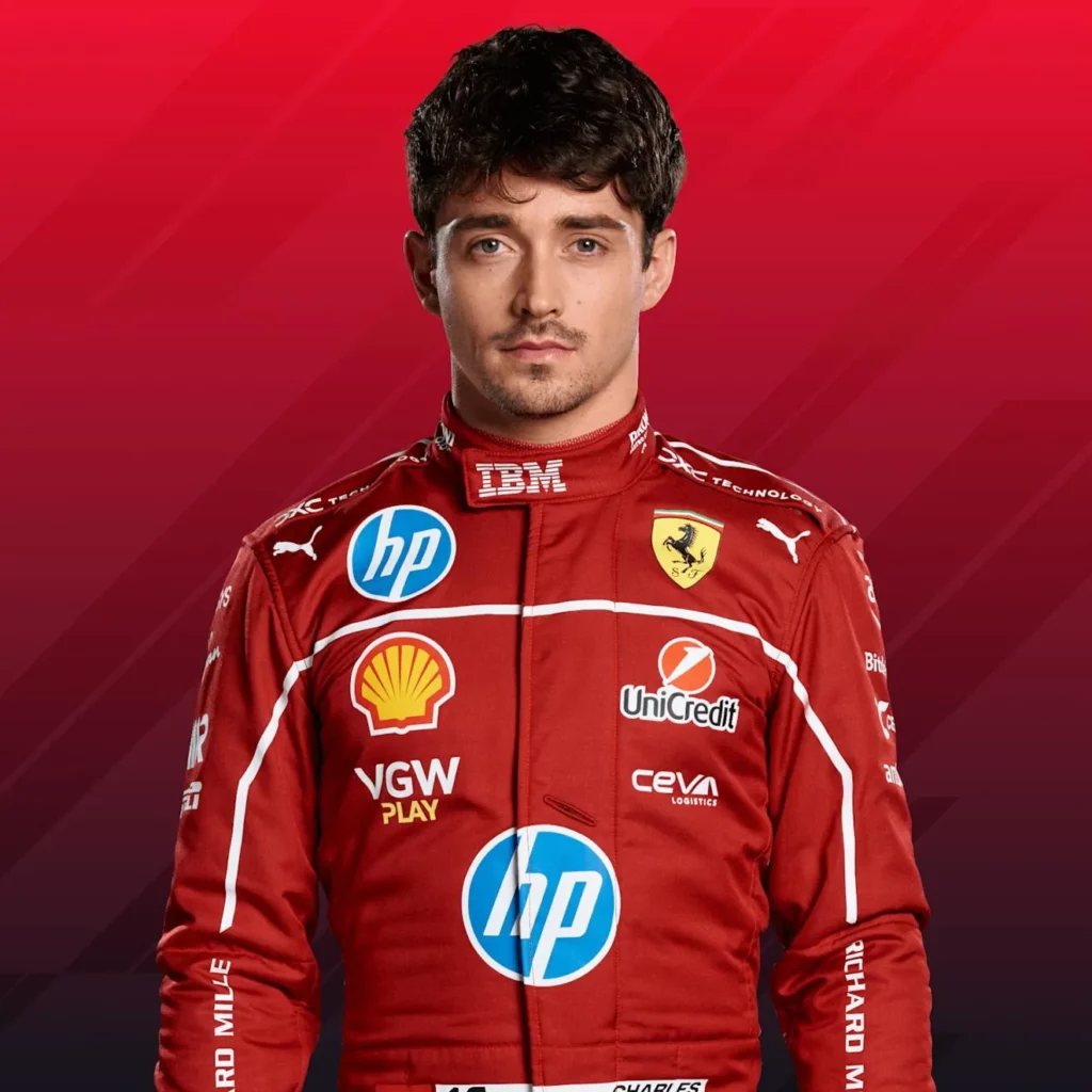 Charles leclerc formule 1