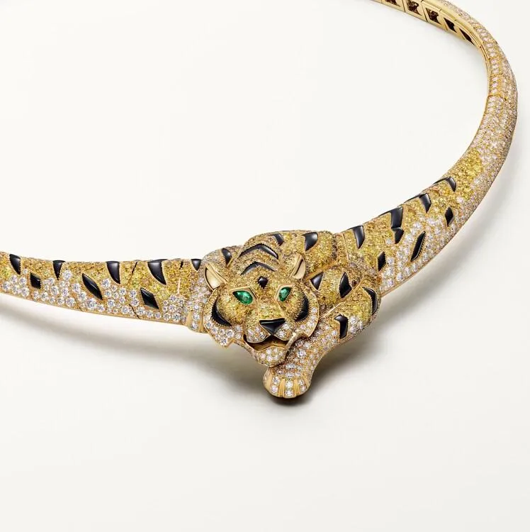 Collier panthere cartier