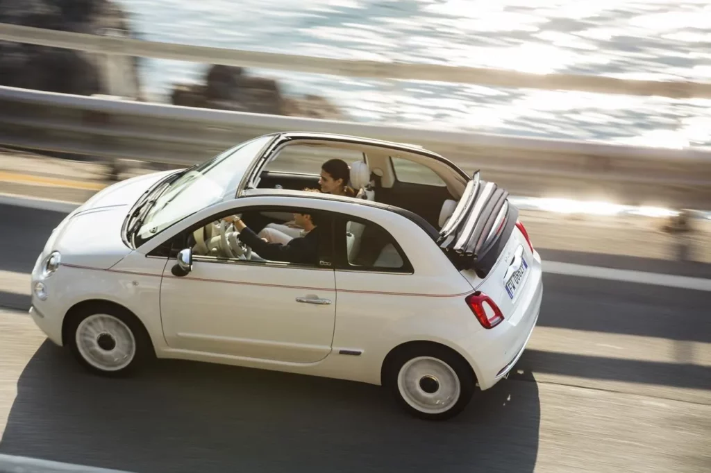 Fiat 500 cabriolet