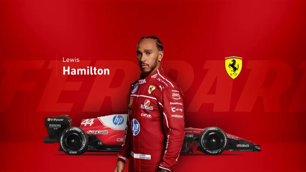 Lewis Hamilton