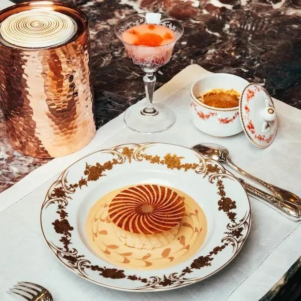 Plaza ATHENEE dessert