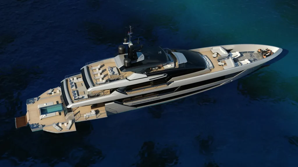 riva 54metri superyacht exterieur altessa
